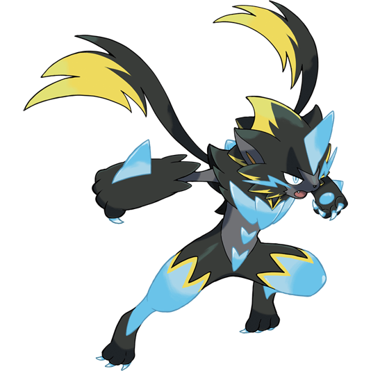 zeraora-mega