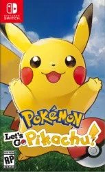 Pokemon Let's Go Eevee